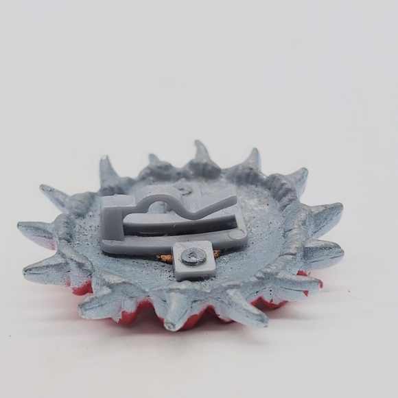 Golden Girl Dragon Queen Diecast Gemstone Shield By Galoob - Picture 5 of 5